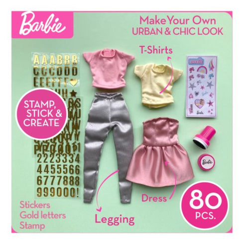 Barbie Make Your Own Urban & Chic Outfit